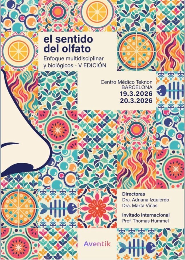Jornadas "El sentido del olfato"
