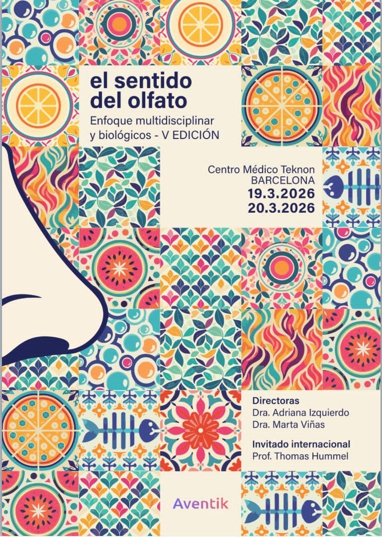 Jornadas "El sentido del olfato"